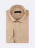 Beige Long Sleeve Shirt