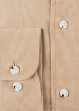 Beige Long Sleeve Shirt
