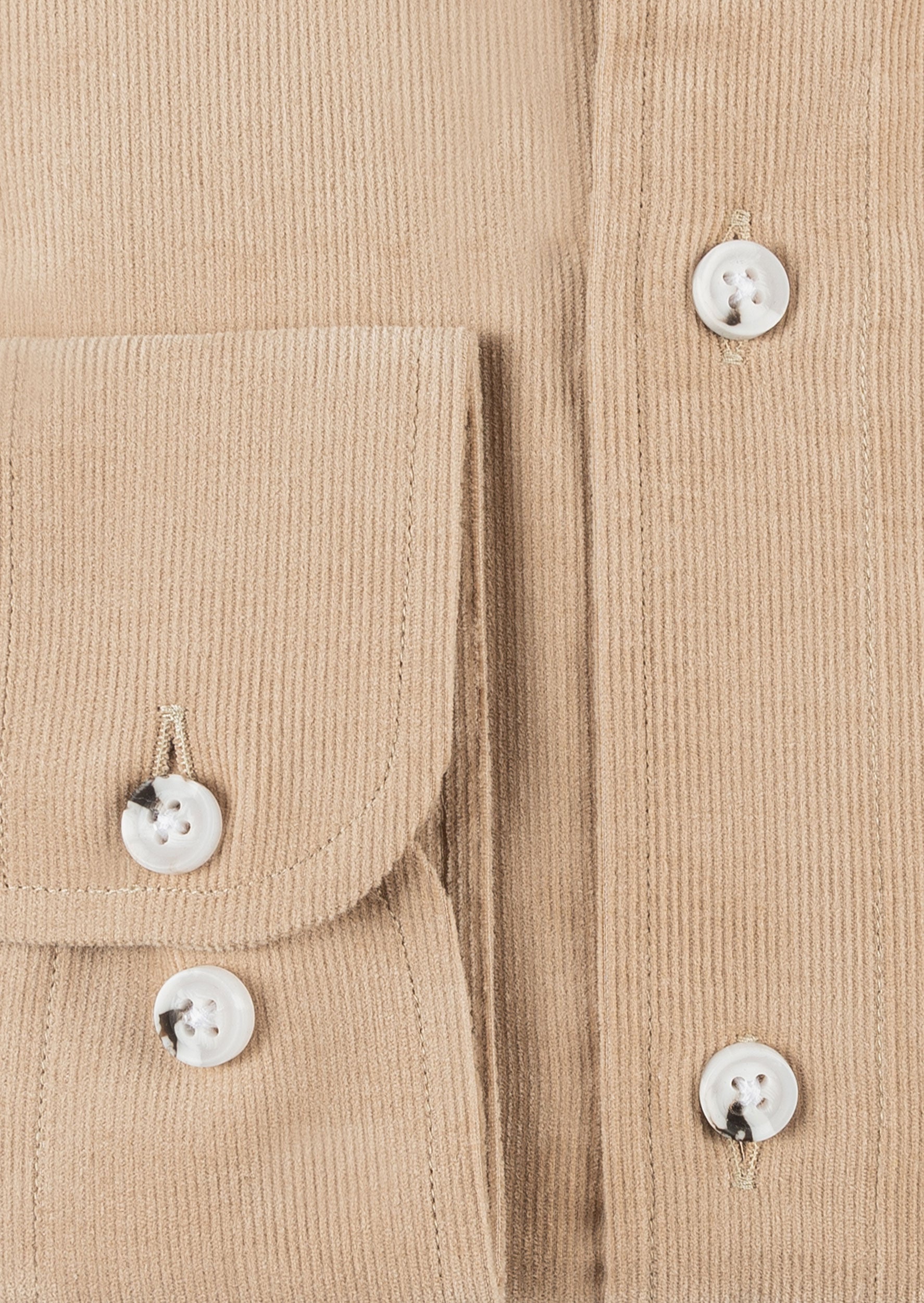 Beige Long Sleeve Shirt