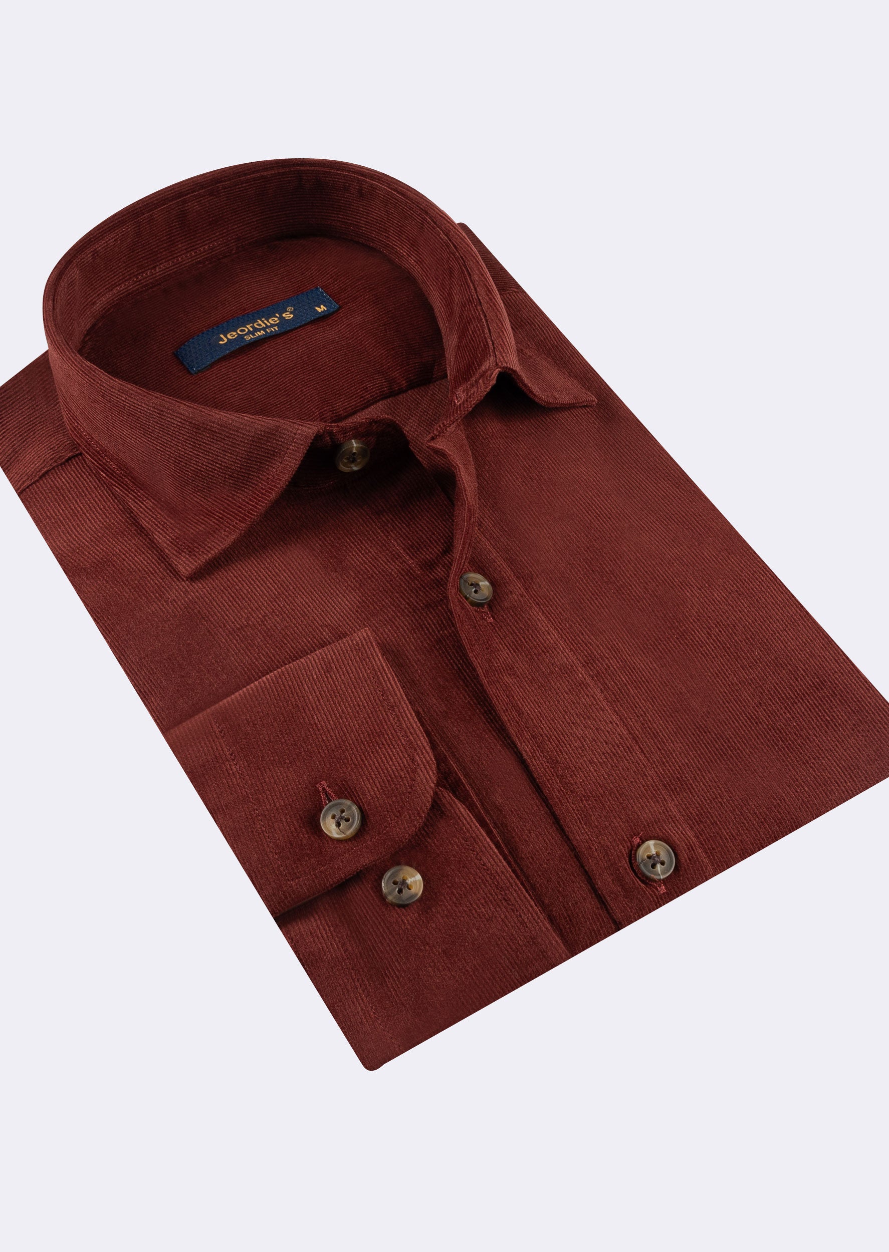 Burgundy Long Sleeve Shirt