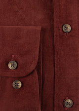 Burgundy Long Sleeve Shirt