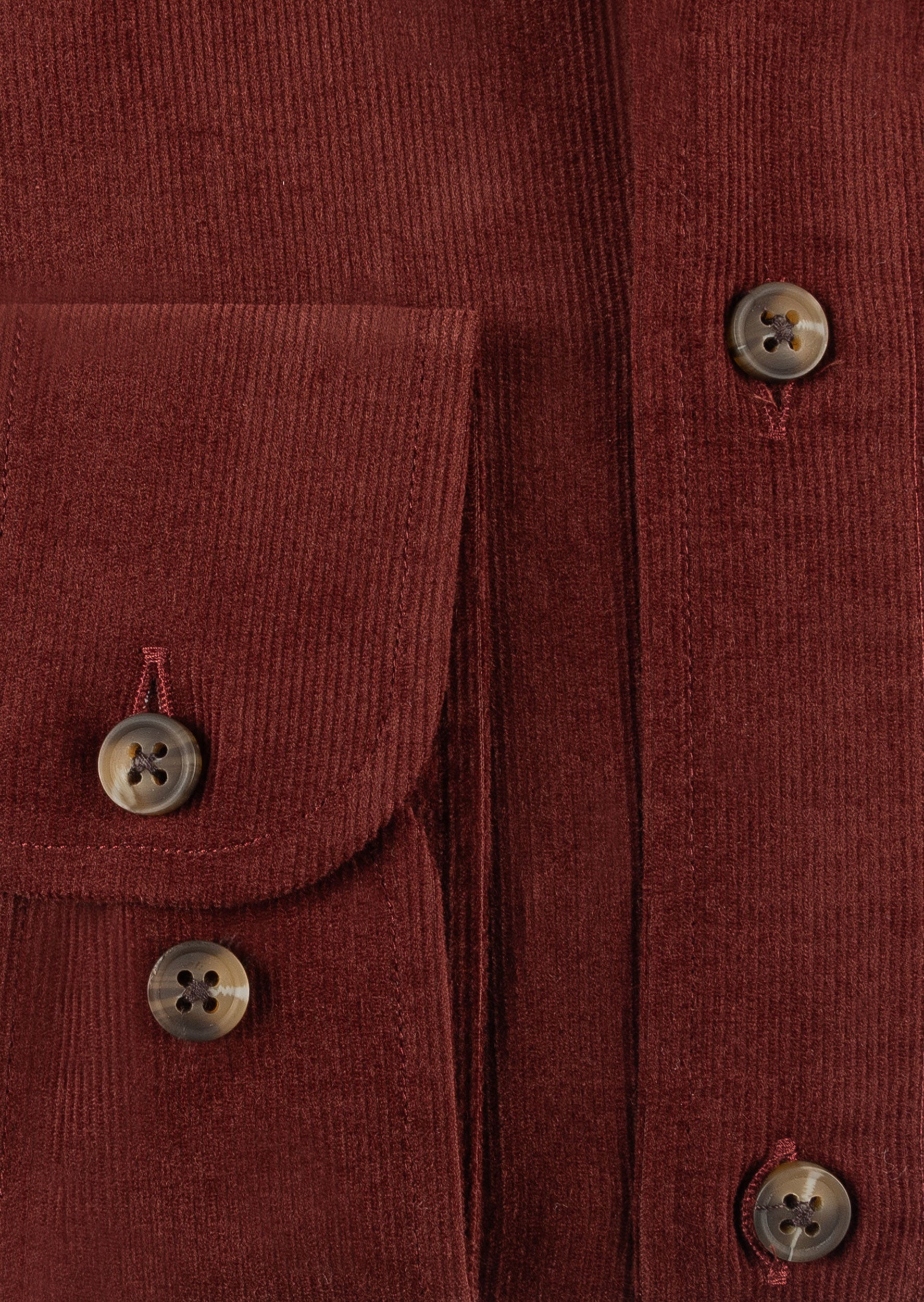 Burgundy Long Sleeve Shirt