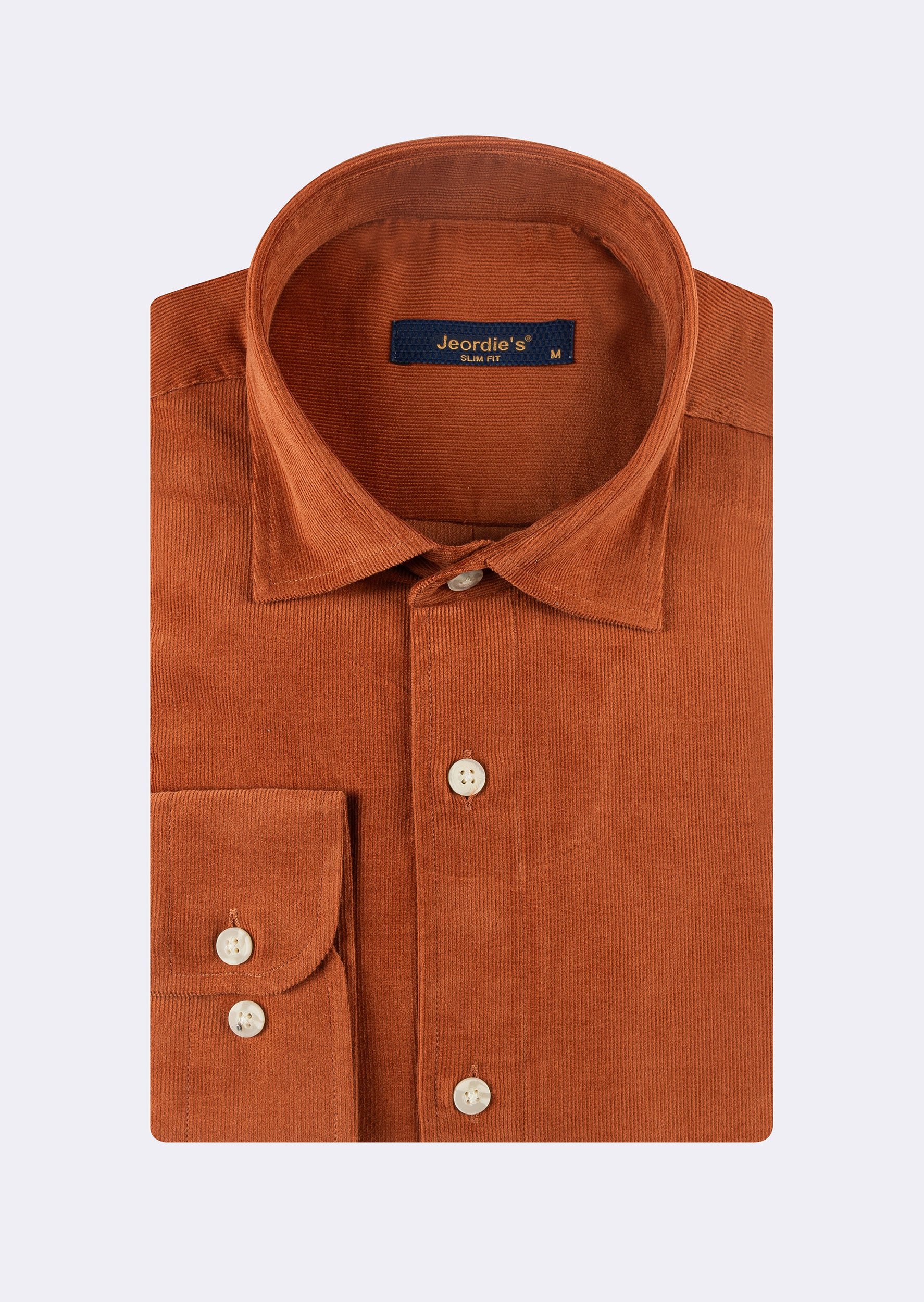 Orange Long Sleeve Shirt