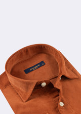 Orange Long Sleeve Shirt