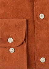 Orange Long Sleeve Shirt