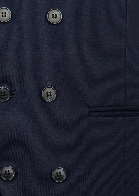 Navy Waistcoat