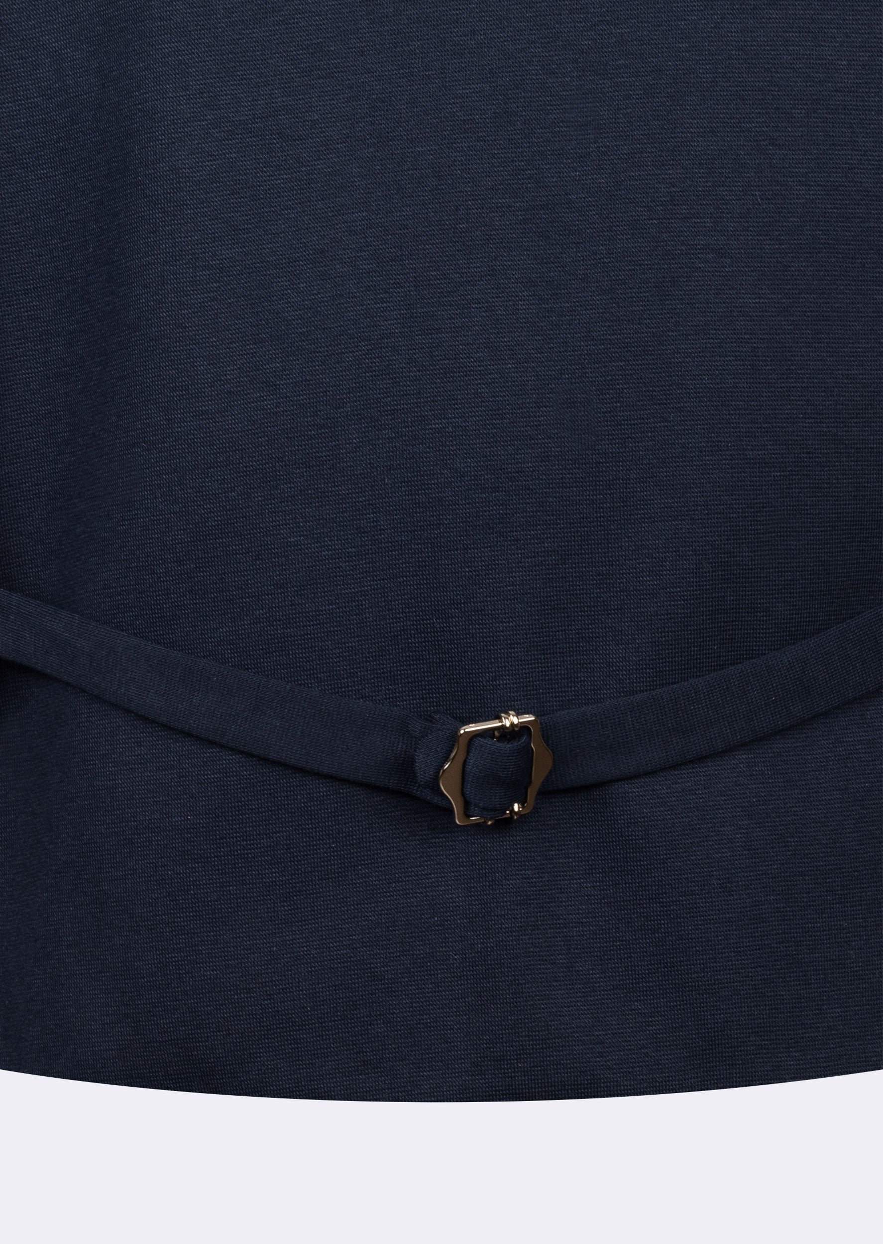 Navy Waistcoat