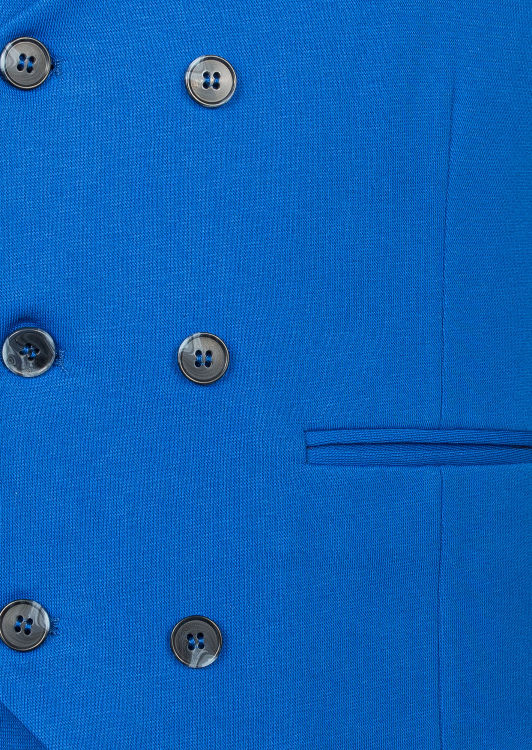 Royal Blue Waistcoat