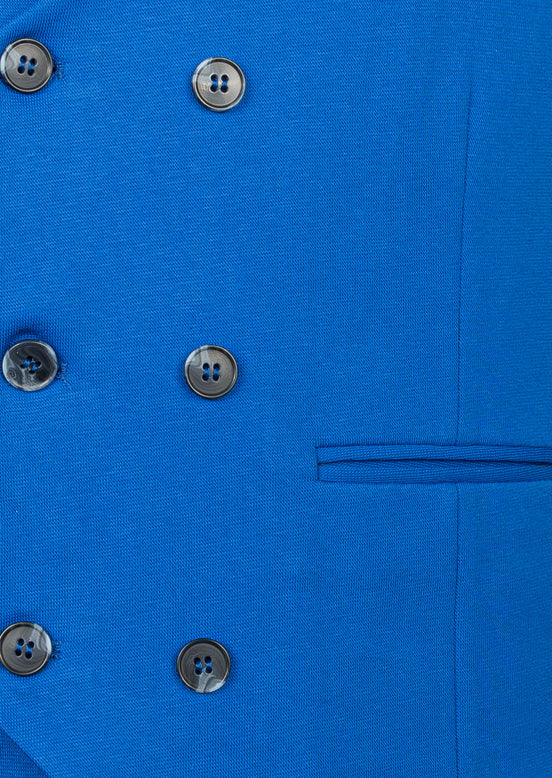 Royal Blue Waistcoat