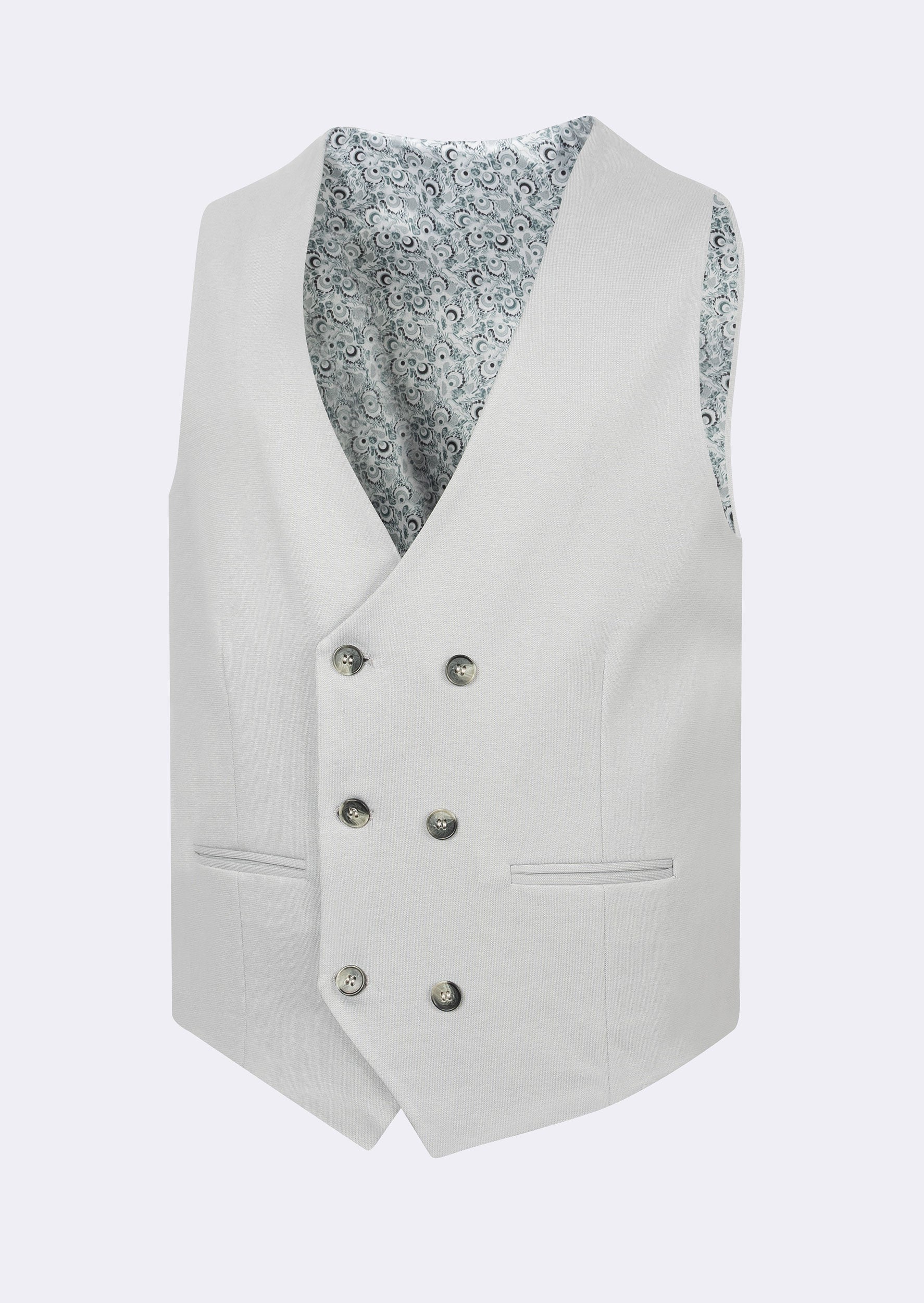 Grey Waistcoat