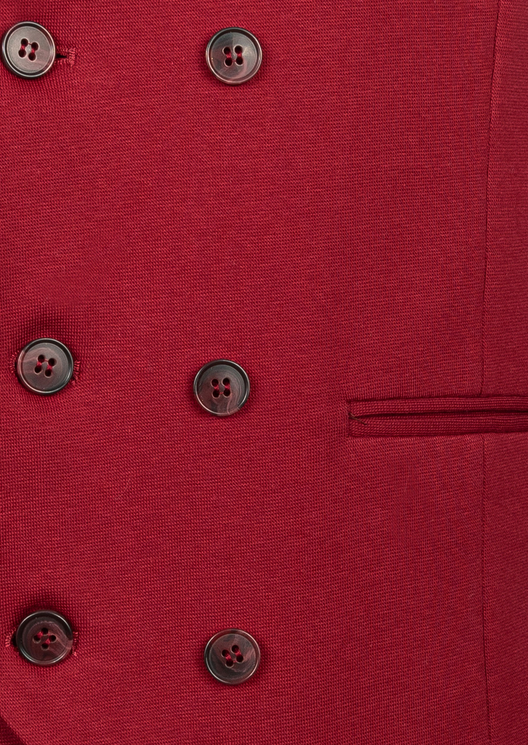 Burgundy Waistcoat