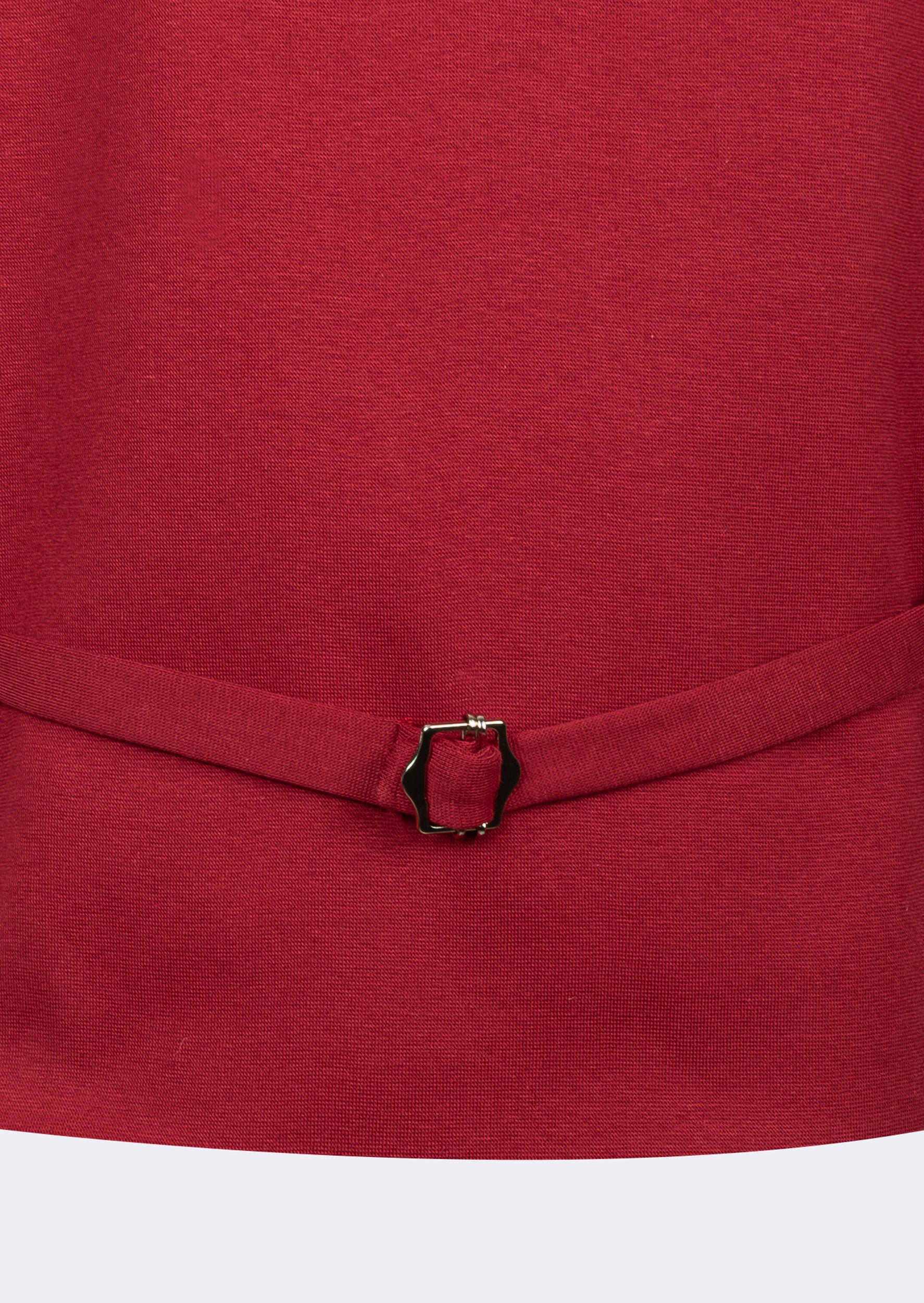 Burgundy Waistcoat