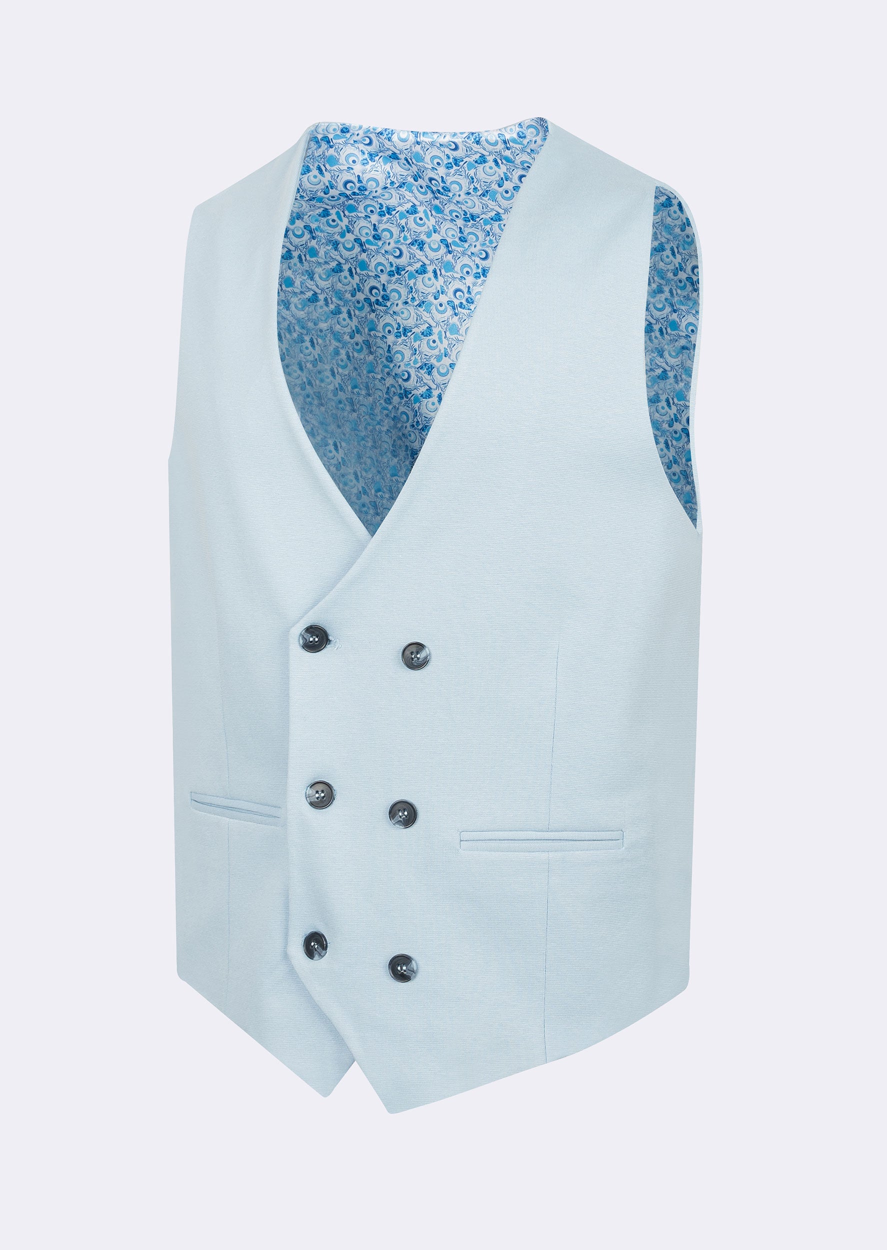 Blue Waistcoat