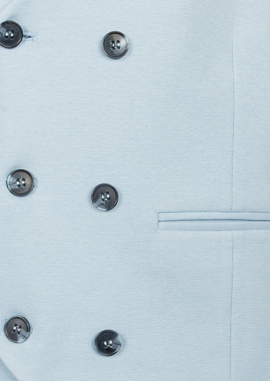 Blue Waistcoat
