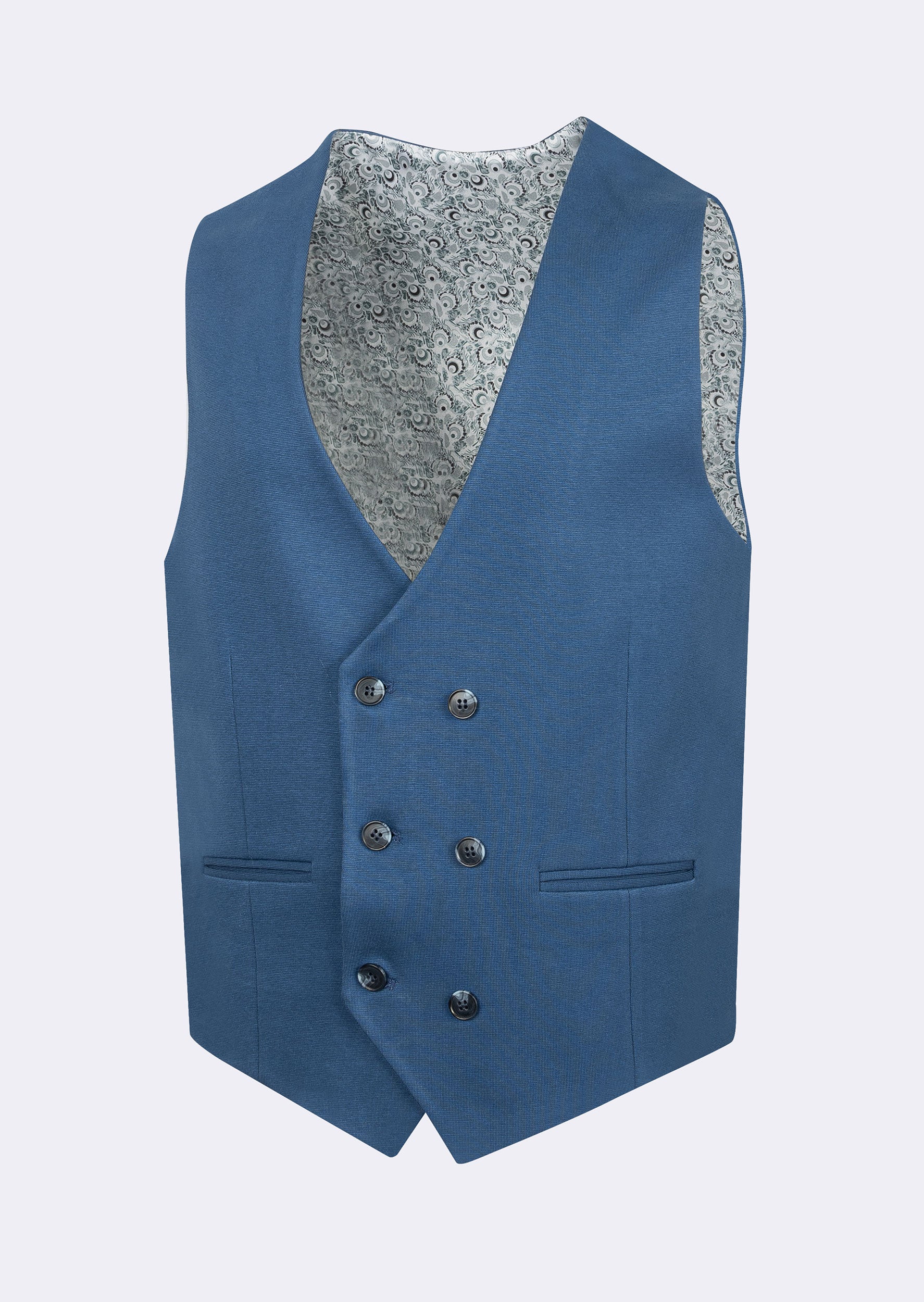 Indigo Waistcoat