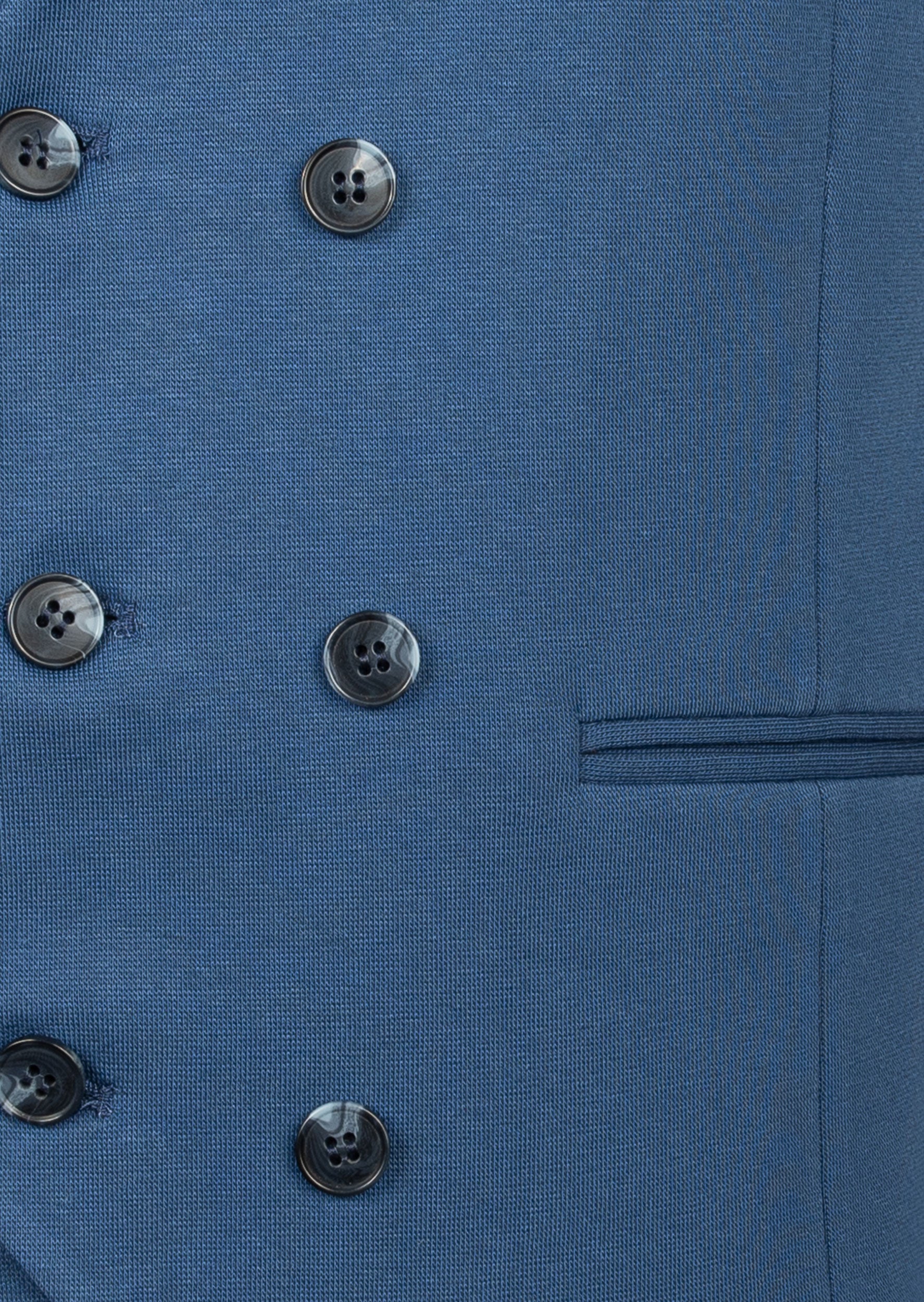 Indigo Waistcoat