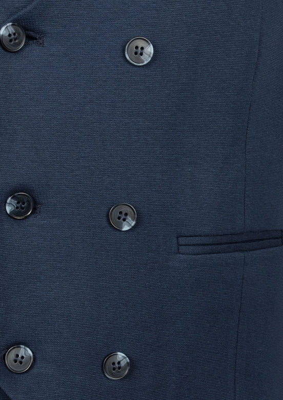 Light Navy Waistcoat