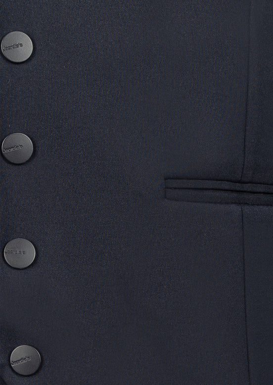 Dark Navy Waistcoat