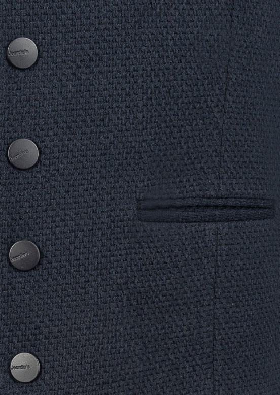 Navy Waistcoat