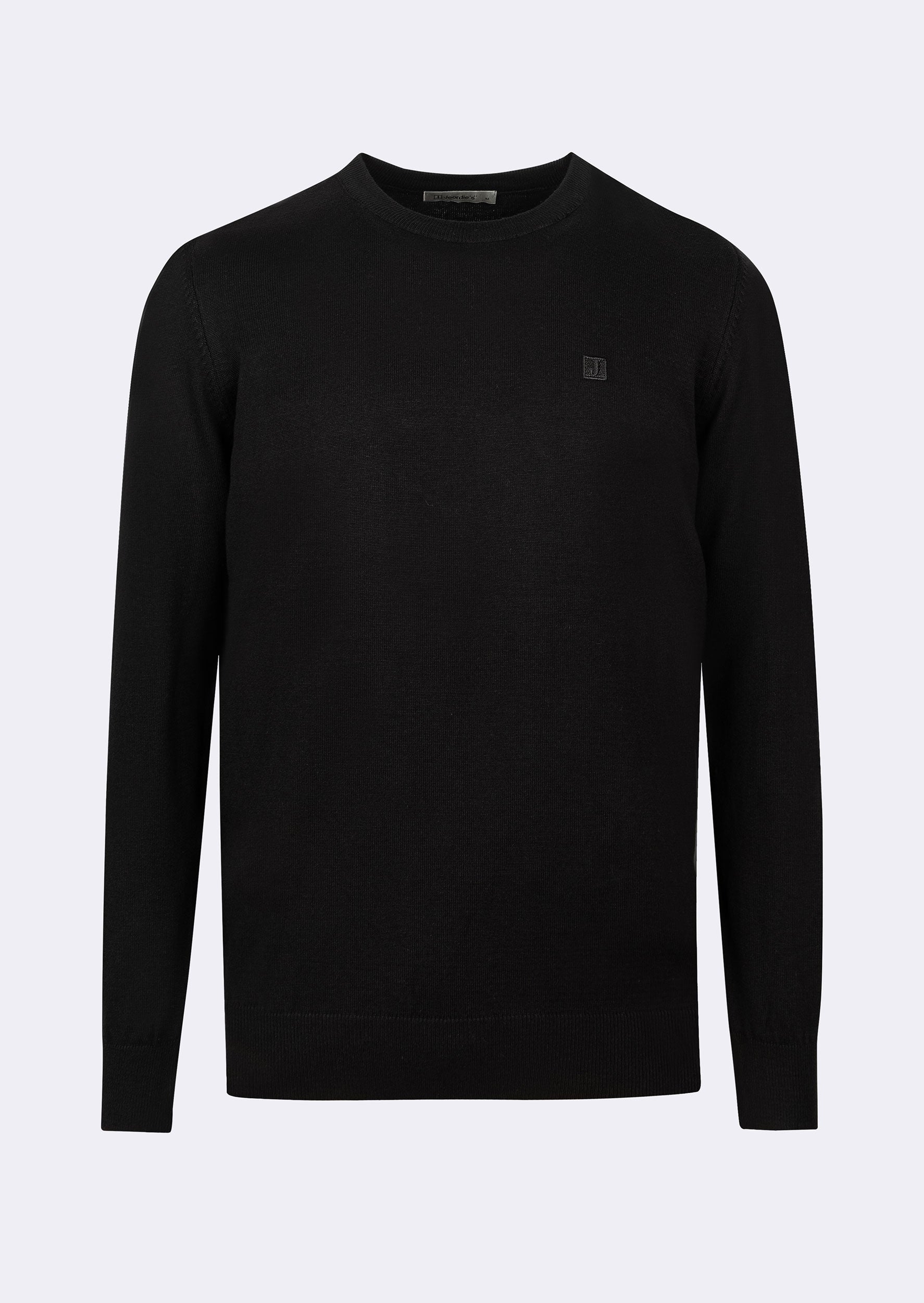 Black Knitwear