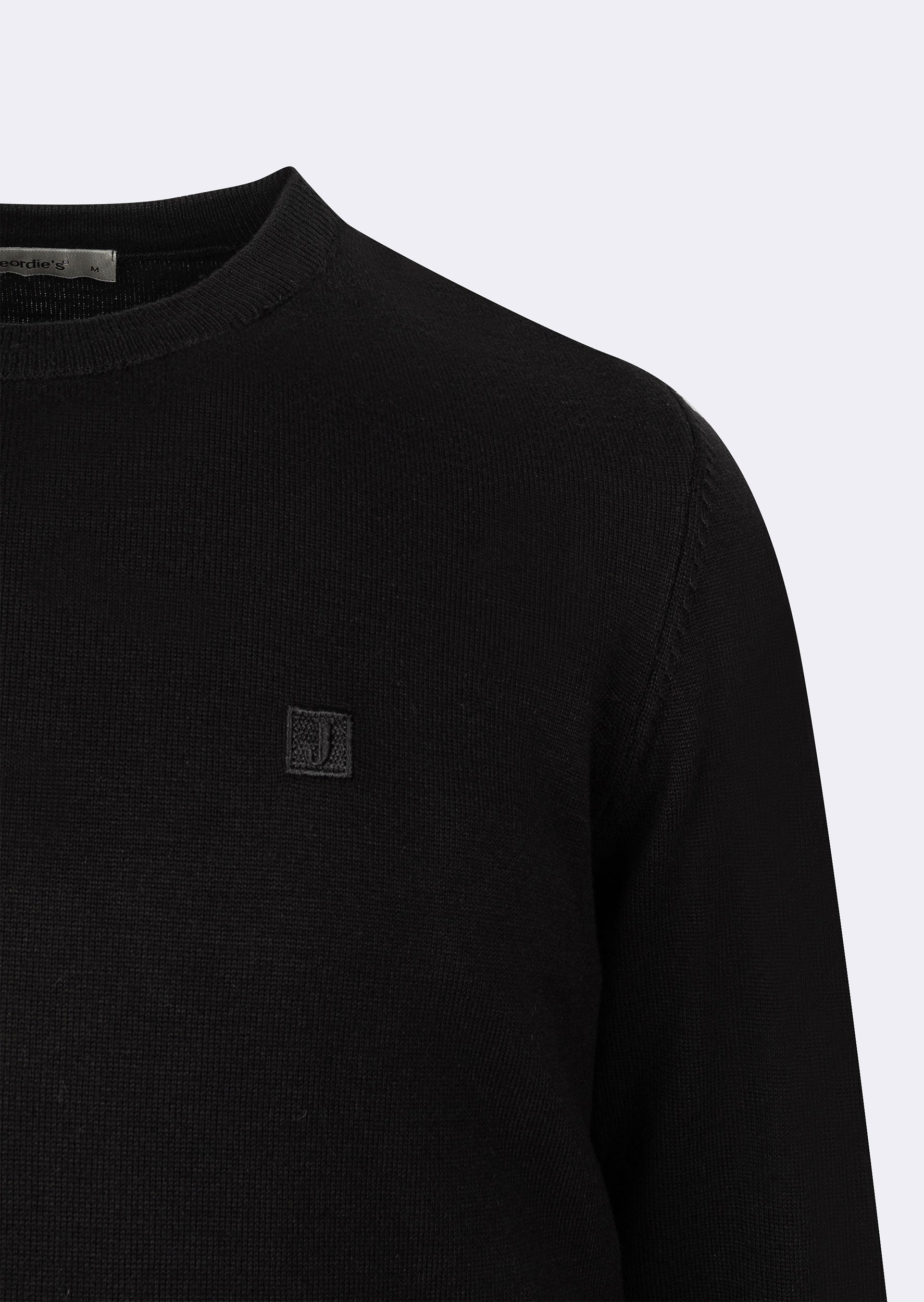 Black Knitwear