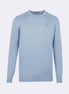 Melange Blue Knitwear