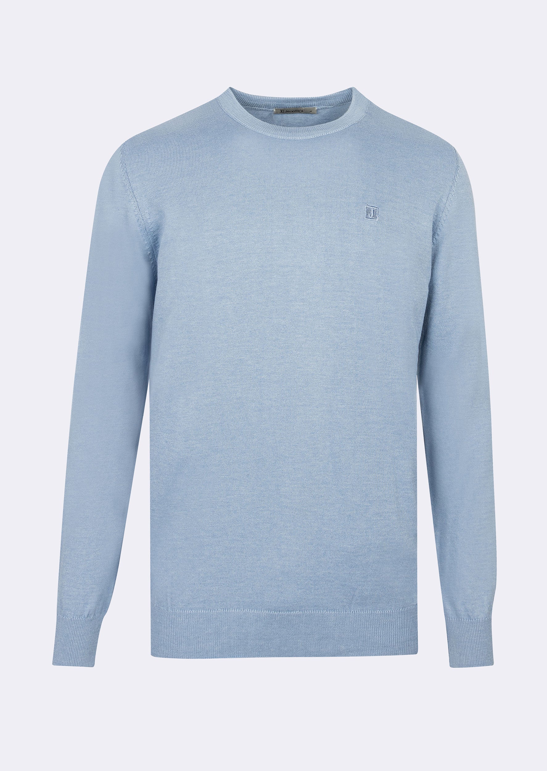 Melange Blue Knitwear