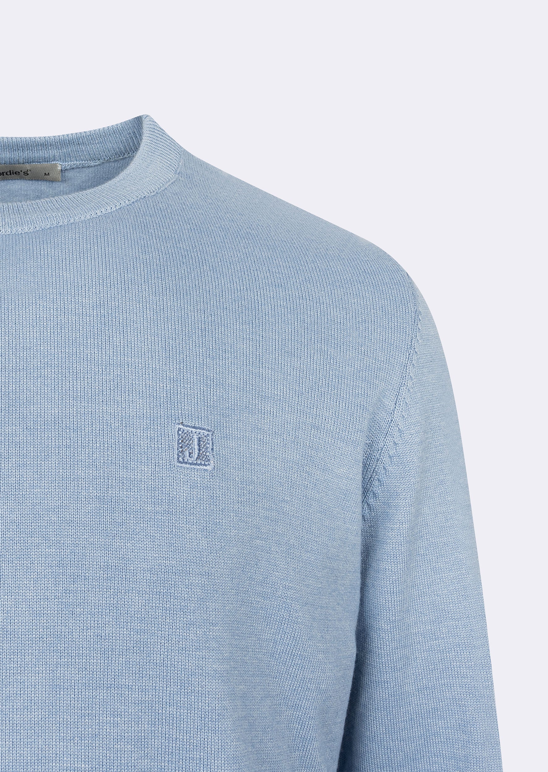 Melange Blue Knitwear