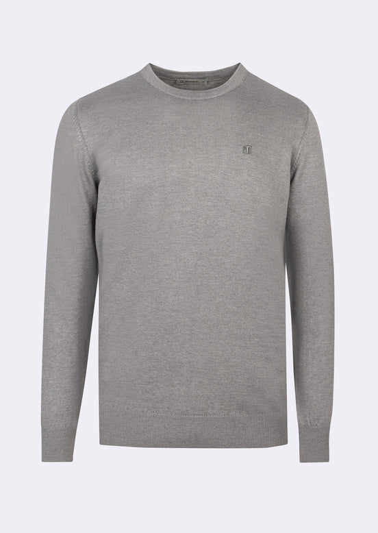 Light Grey Knitwear