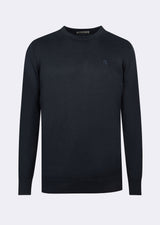 Dark Navy Knitwear
