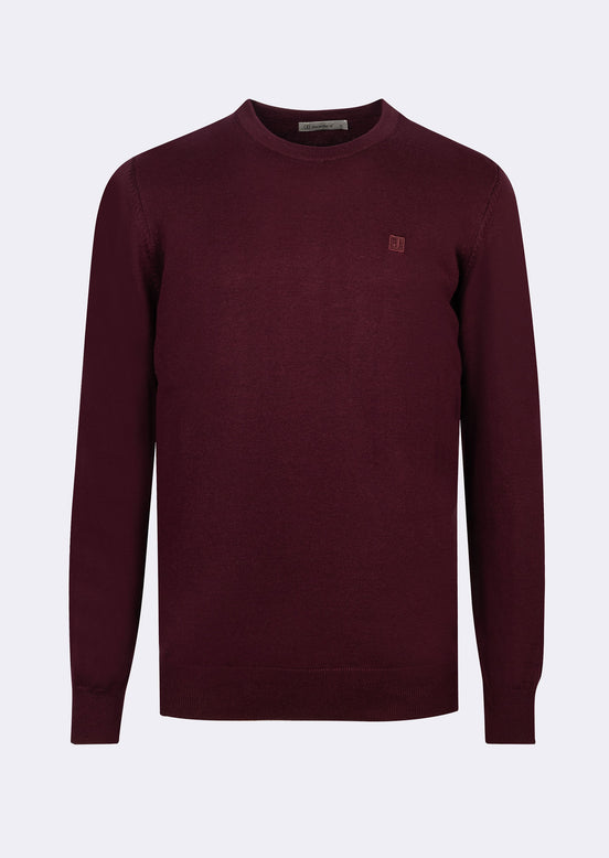 Dark Purple Knitwear