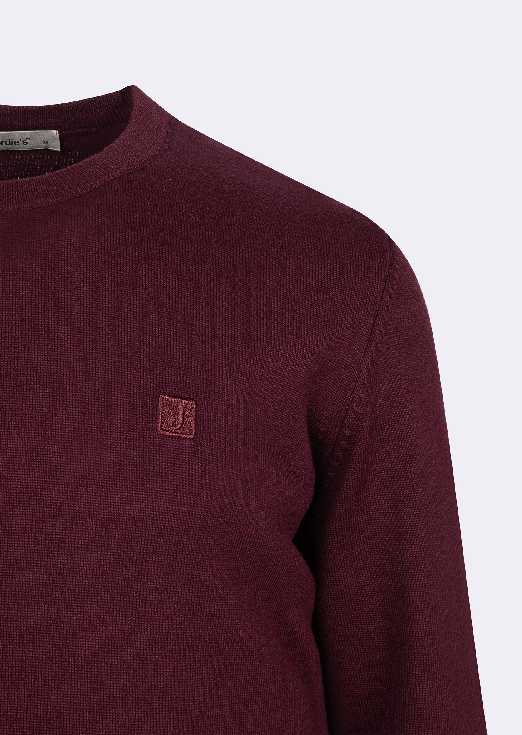 Dark Purple Knitwear