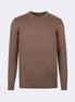 Latte Melange Knitwear