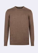 Latte Melange Knitwear