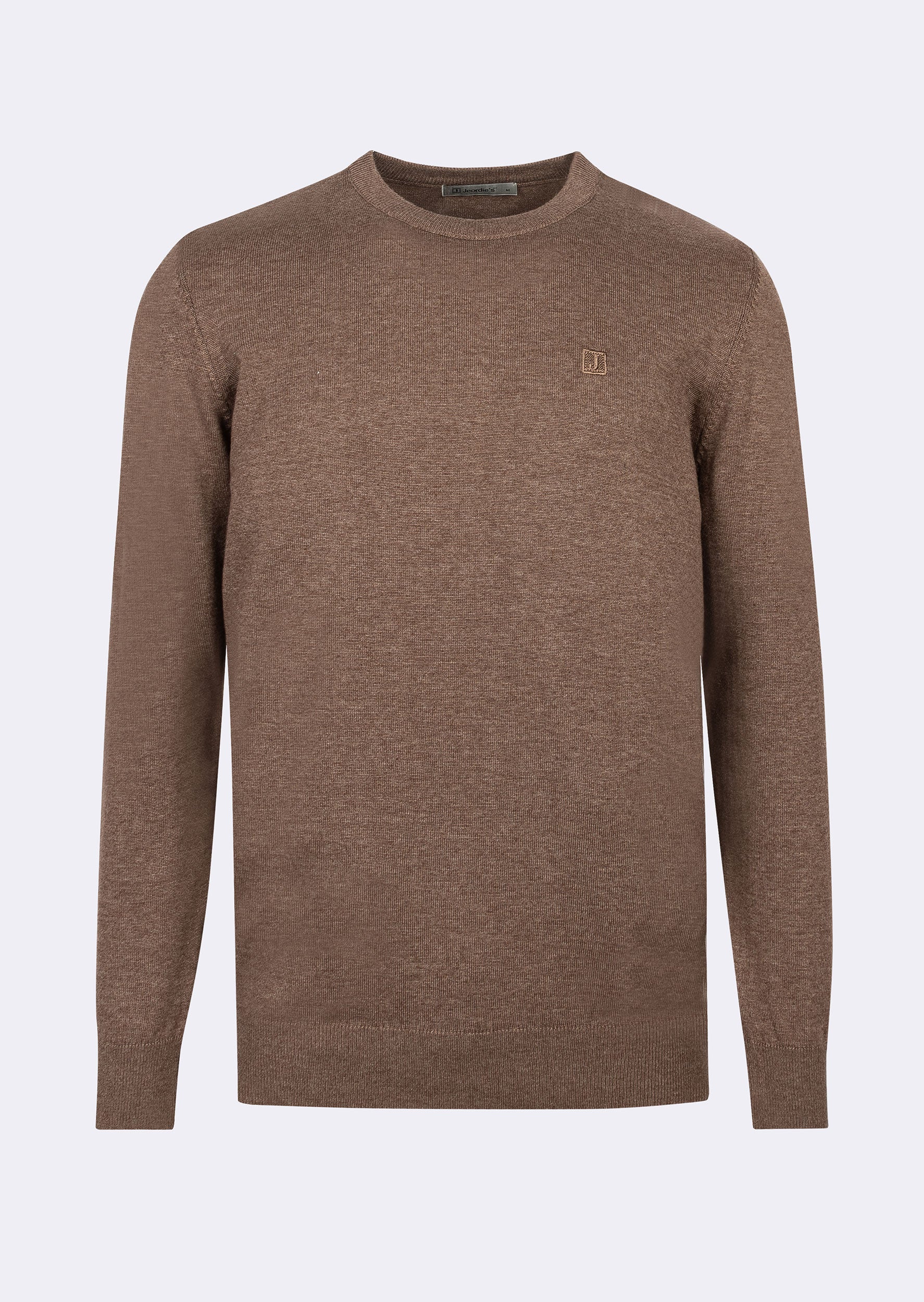 Latte Melange Knitwear
