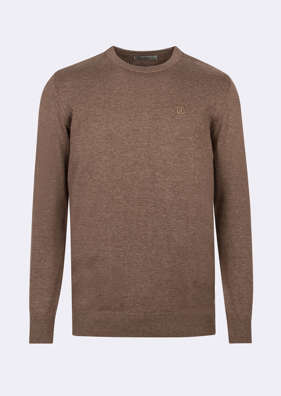 Latte Melange Knitwear