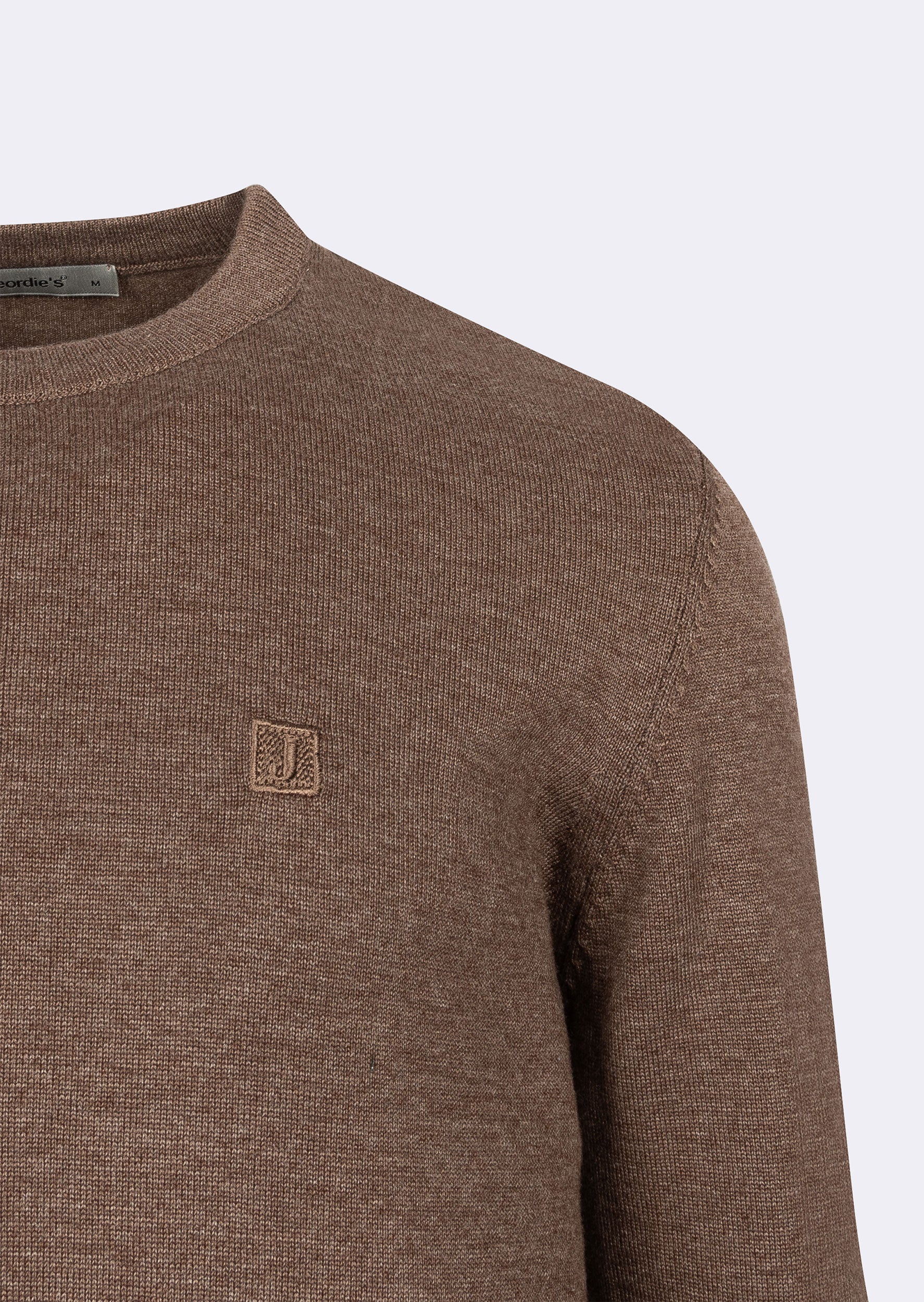 Latte Melange Knitwear