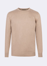 Stone Melange Knitwear