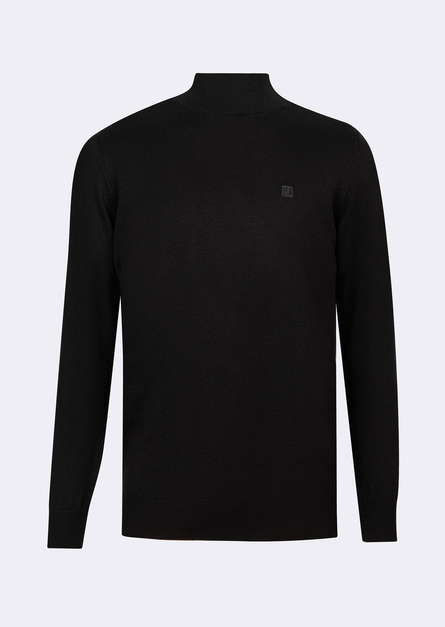 Black Knitwear