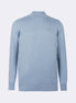 Melange Blue Knitwear