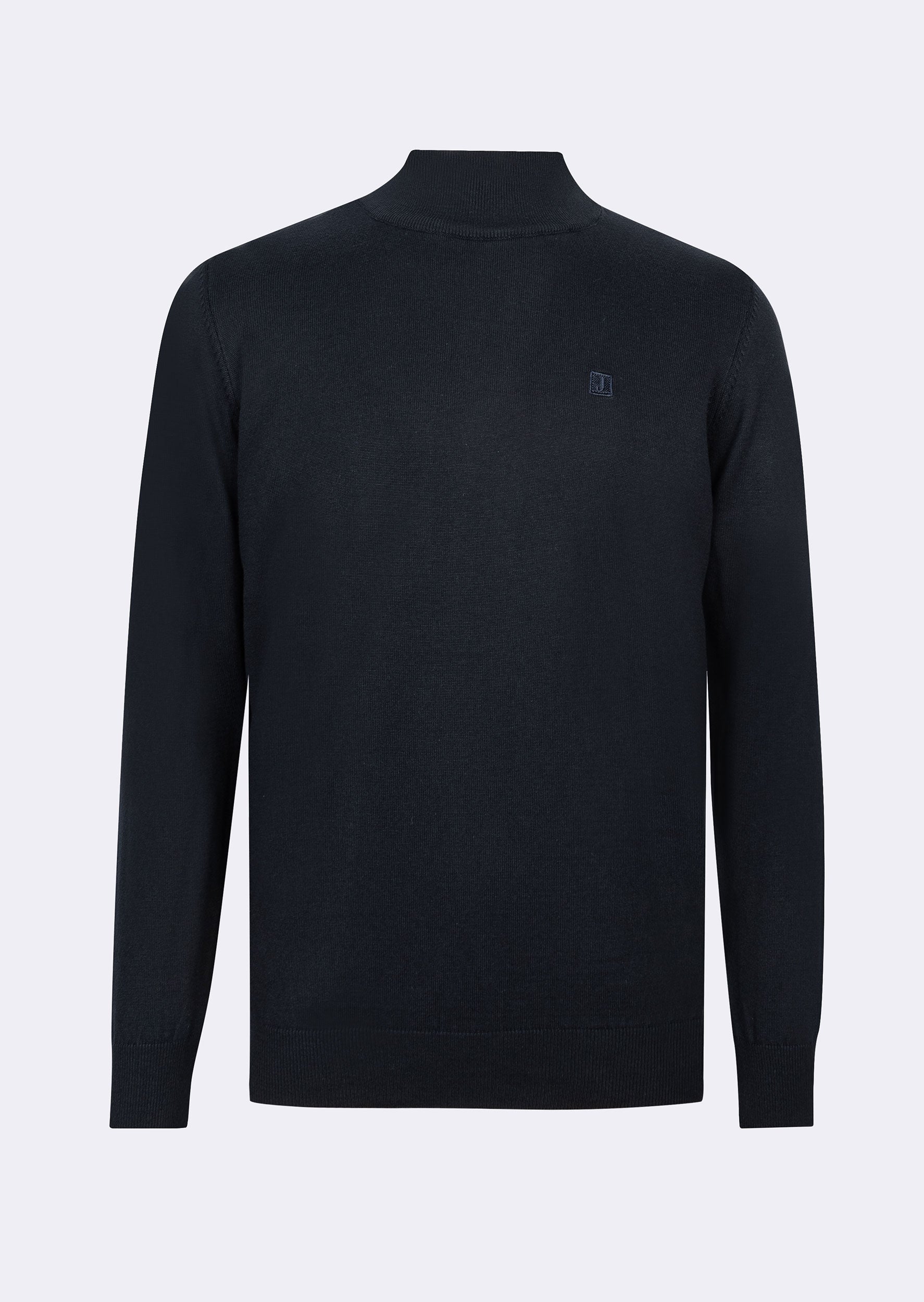 Dark Navy Knitwear