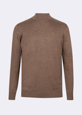 Latte Melange Knitwear