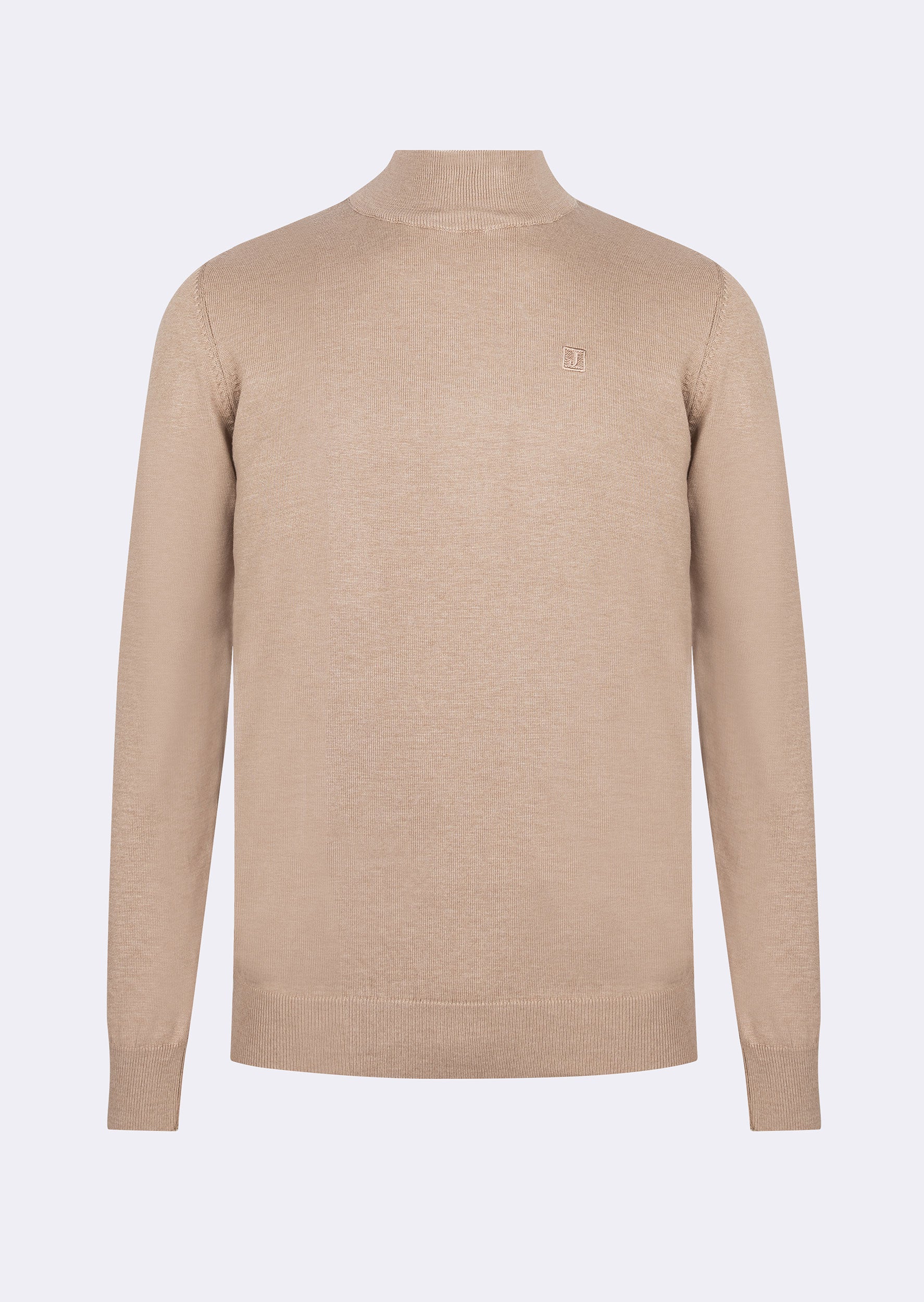 Stone Melange Knitwear