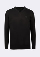 Black Knitwear