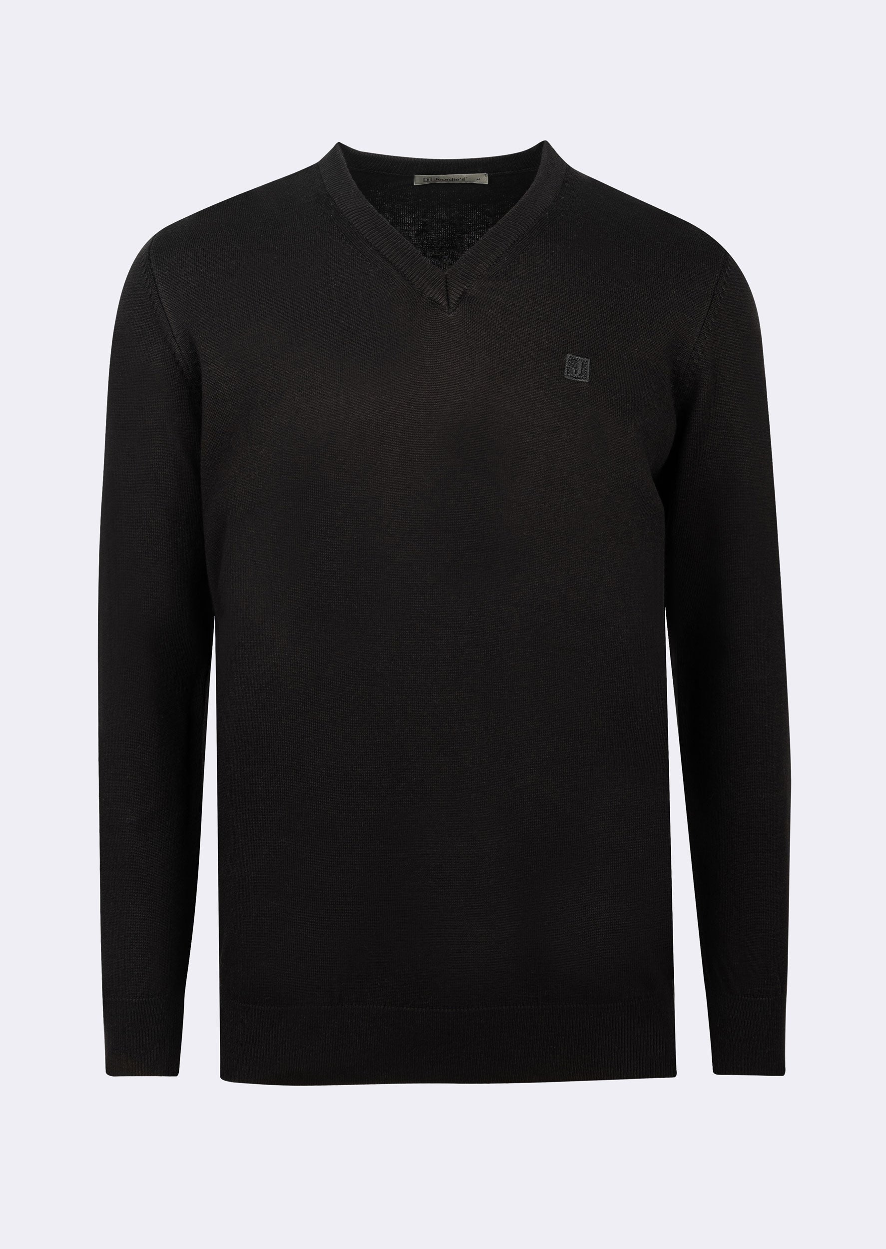 Black Knitwear