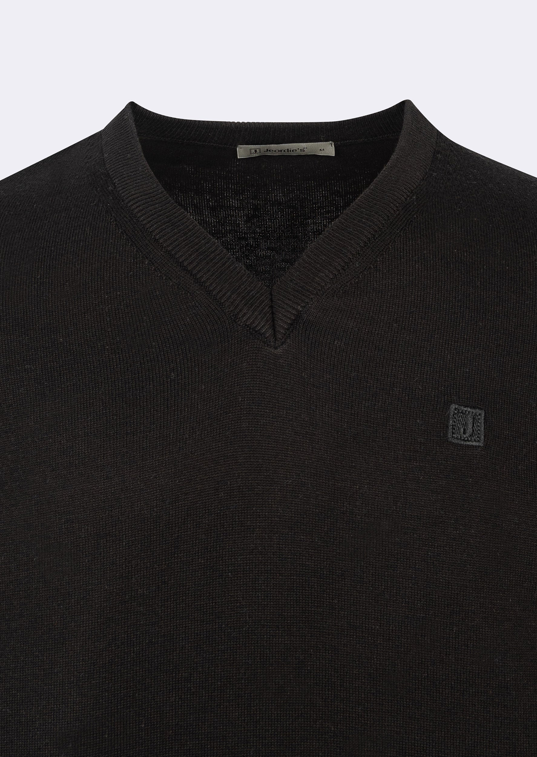 Black Knitwear