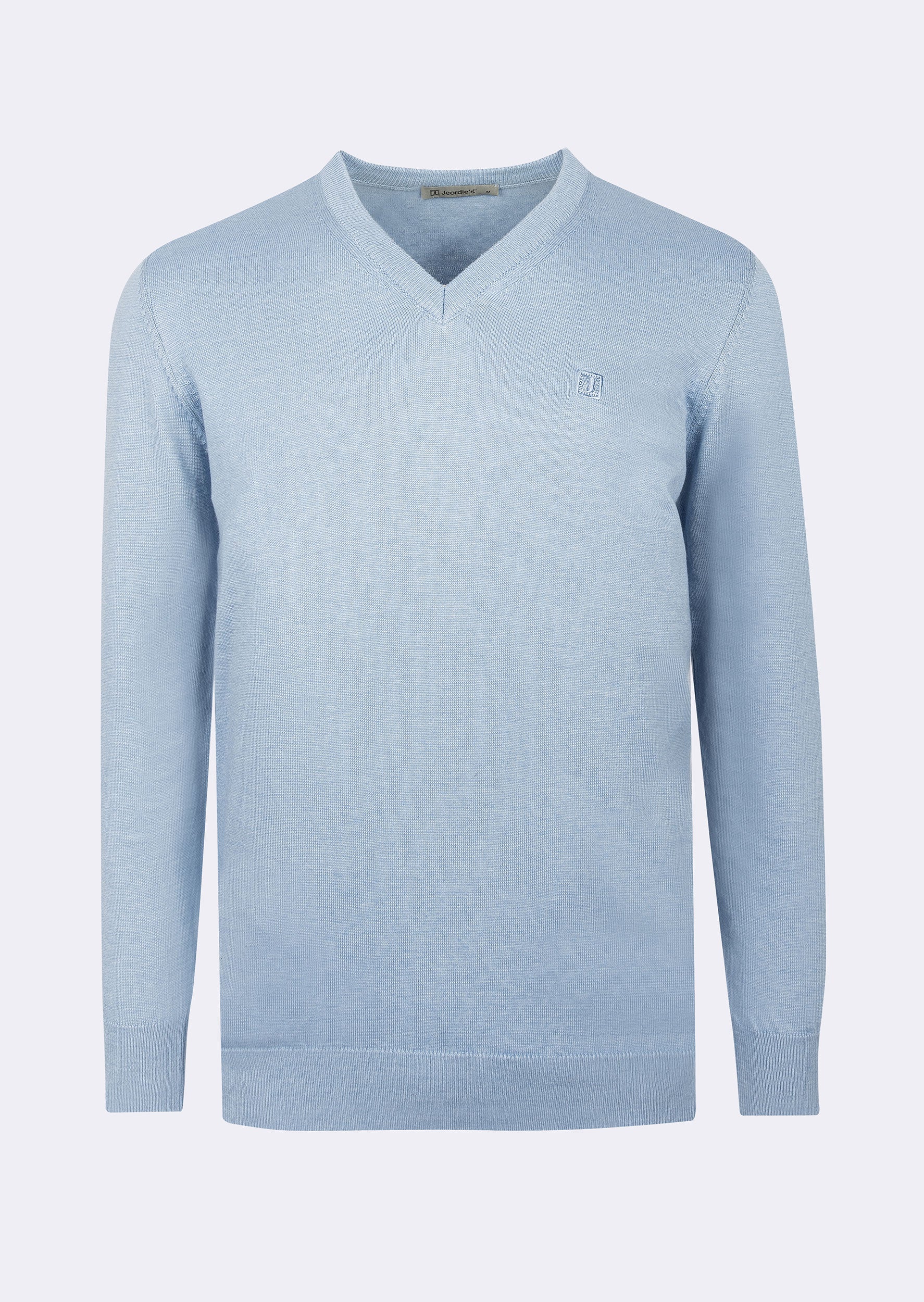 Melange Blue Knitwear