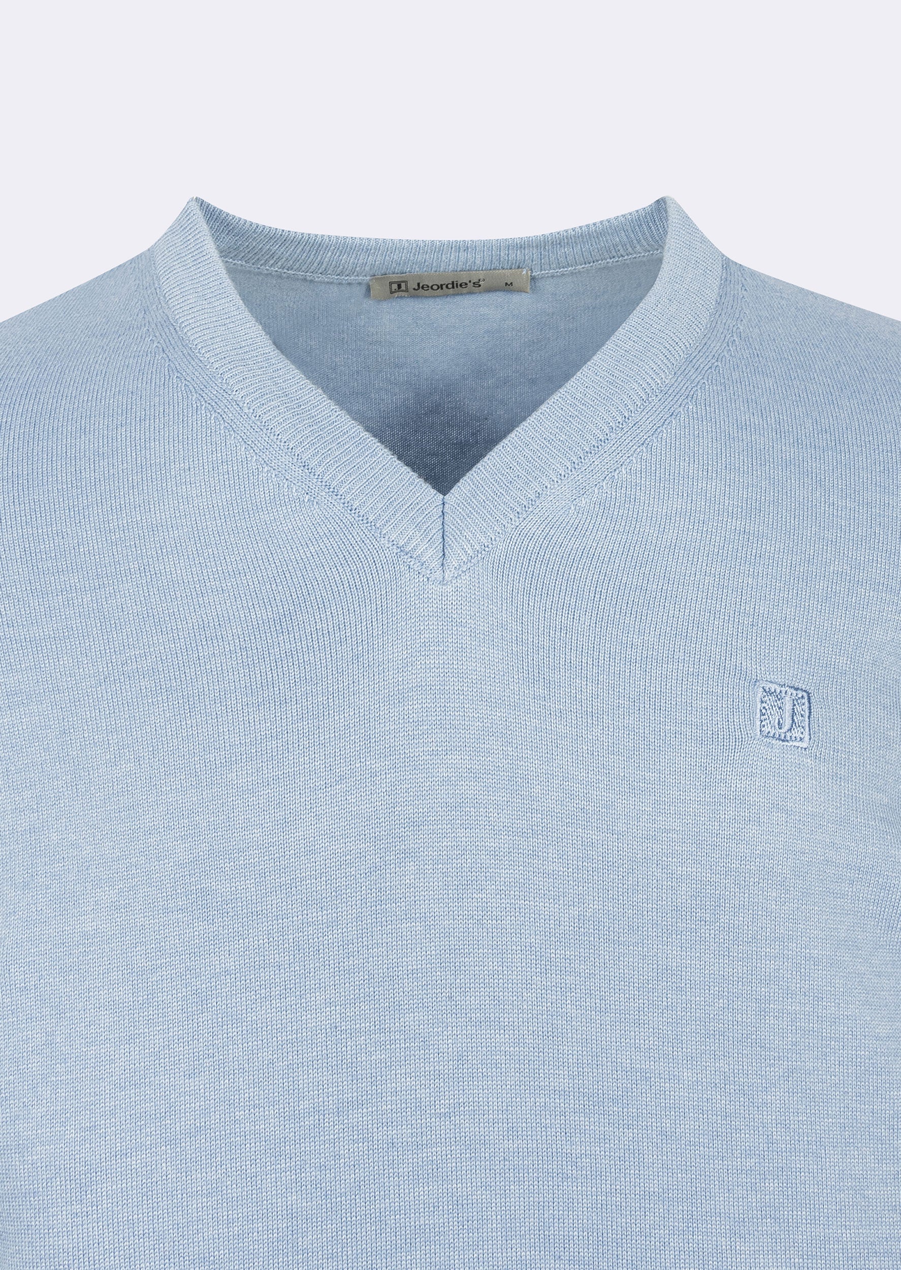 Melange Blue Knitwear