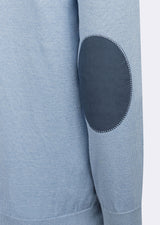 Melange Blue Knitwear