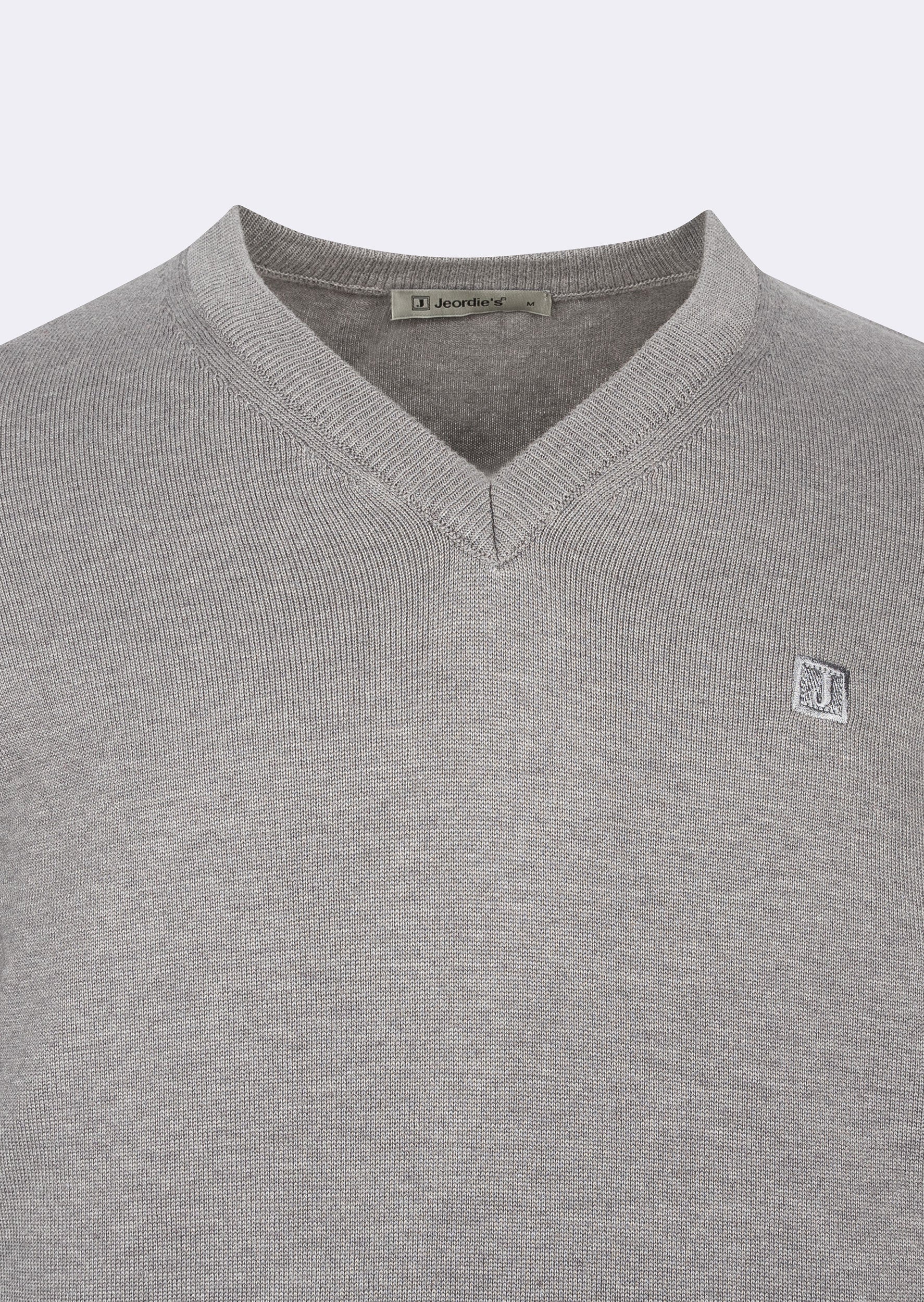 Light Grey Knitwear